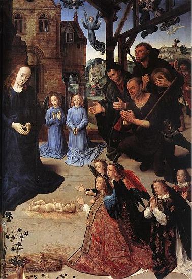 Hugo van der Goes The Adoration of the Shepherds Germany oil painting art